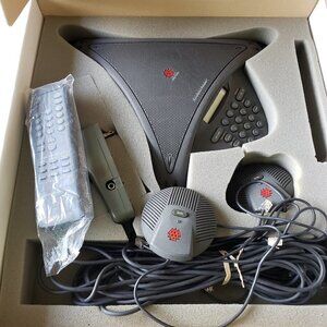 Polycom 2201-01900-001 SoundStation Premier Ex Conference Phone